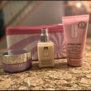 Clinique Full Size Trio PLUS Bag